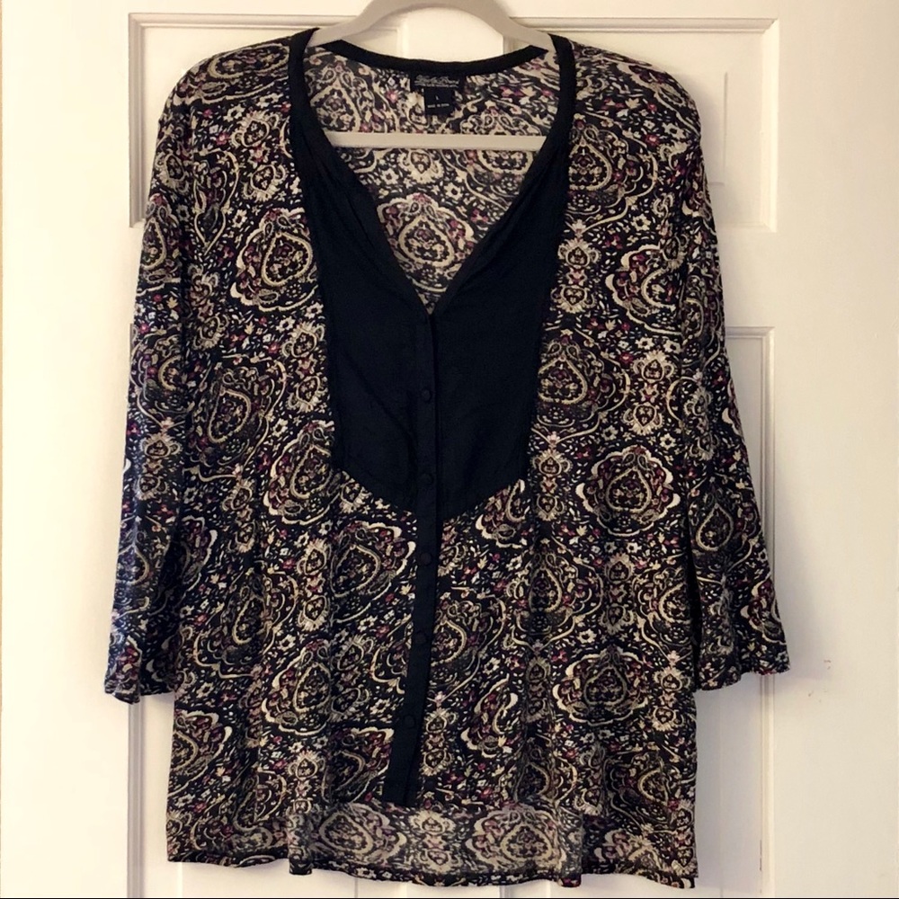 Lucky Brand Boho Top